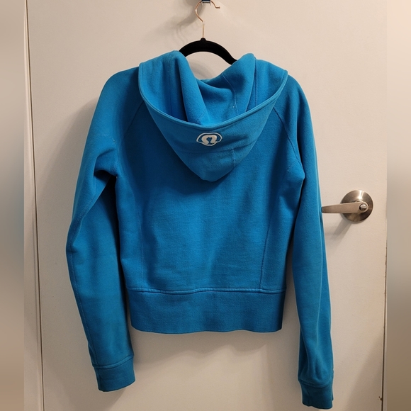 Blue Lululemon zip-up hoodie - Picture 2 of 5